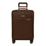 Briggs & Riley Baseline Essential Carry-On Spinner Chocolate