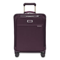 Briggs & Riley Baseline Global Carry-On Spinner Plum