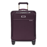 Briggs & Riley Baseline Global Carry-On Spinner Plum