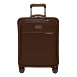 Briggs & Riley Baseline Global Carry-On Spinner Chocolate