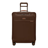 Briggs & Riley Baseline Medium Expandable Spinner Chocolate