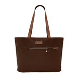 Briggs & Riley Baseline Traveler Tote Chocolate