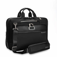 Briggs & Riley @work Medium Expandable Brief Angled View