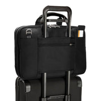 Briggs & Riley @work Medium Expandable Brief Rear View