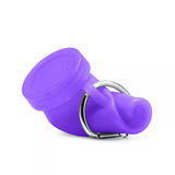 Bubi Silicone Bottle 14oz Lid View