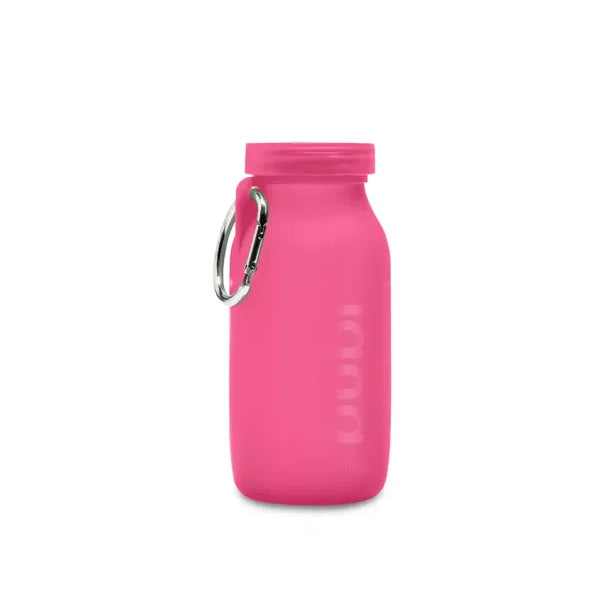 Bubi Silicone Bottle 14oz Pink