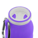 Bubi Silicone Bottle 14oz Top View