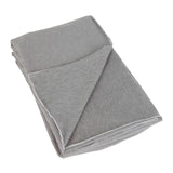Bucky Travel Blanket Scarf Gray Stripe