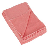 Bucky Travel Blanket Scarf Pink Stripe