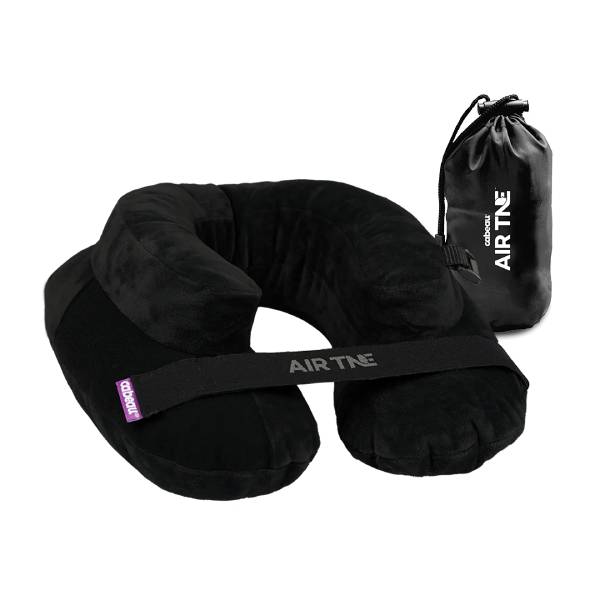 Cabeau AirTNE Inflatable Neck Pillow Midnight