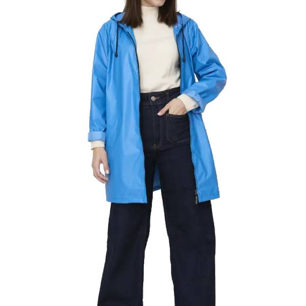 Clima M&P Waterproof Foldable Raincoat Blue