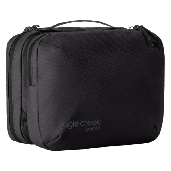 Eagle Creek Pack It Reveal Trifold Toiletry Kit Black