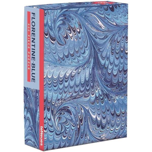 Florentine Blue 500 Piece Puzzle