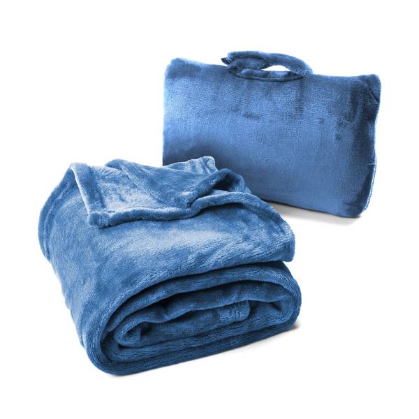 Cabeau Fold N' Go Blanket Blue