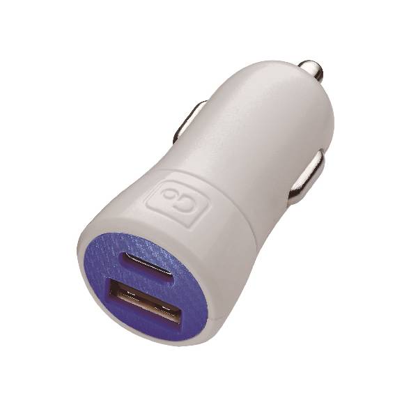 Go Travel USB In-Car Charger 