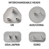 Go Travel Worldwide USB-A & USB-C Charger Heads
