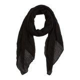Hadley Wren Insect Shield Scarf Black