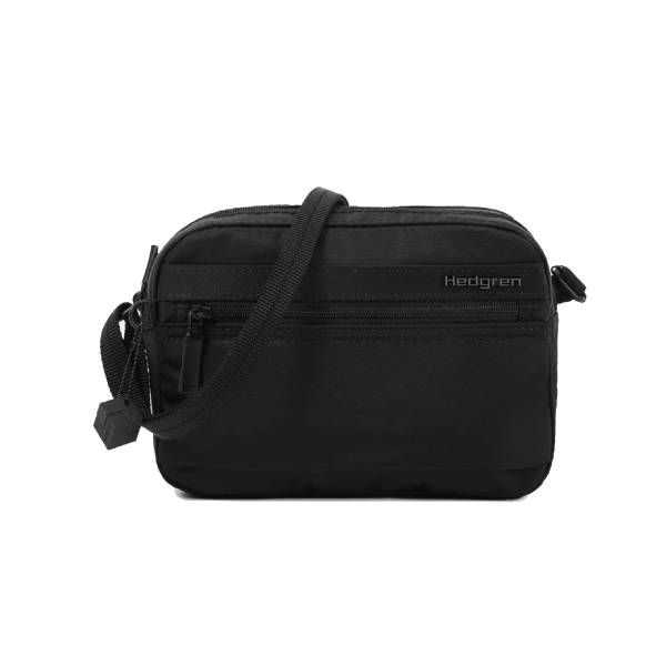 Hedgren Maia Small Crossover Two Compartment Bag Black