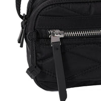 Hedgren Maia Small Crossover Two Compartment Bag Zipper Detail