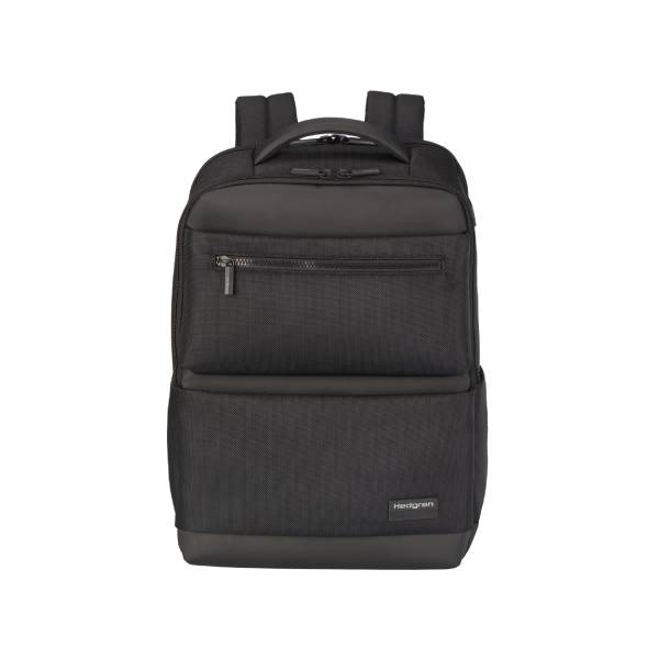 Hedgren Script 15.6 RFID Laptop Backpack Black