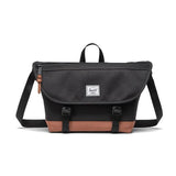 Herschel Cove Sall Messenger Black Tan