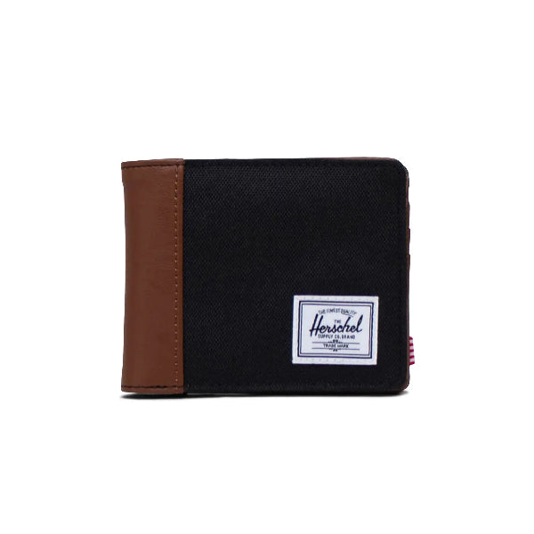 Herschel Hank Wallet Black Tan