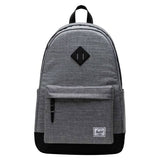 Herschel Heritage Backpack Raven Crosshatch