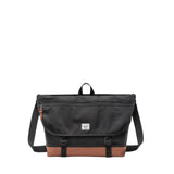 Herschel Cove Messenger  Black Tan