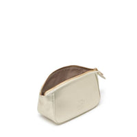 Herschel Milan Small Toiletry Bag Vegan Leather Interior View