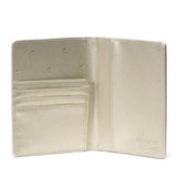 Herschel Raynor Passport Holder Vegan Leather Interior View