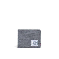 Herschel Roy Wallet RFID Raven Crosshatch