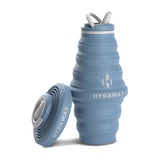 Hydaway Collapsible Water Bottle 25oz Blue Ice