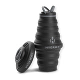 Hydaway Collapsible Water Bottle 25oz Midnight