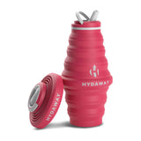 Hydaway Collapsible Water Bottle 25oz Raspberry