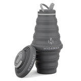 Hydaway Collapsible Water Bottle 25oz Basalt