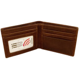 Ili Men's Bifold Wallet Interior View