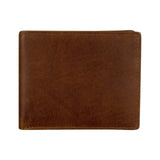 Ili Men's Bifold Wallet Rustic Brown