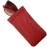 Ili New York Frame Glasses Case Red