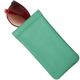Ili New York Frame Glasses Case Turqoise