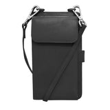 Ili New York Phone Wallet Crossbody Black
