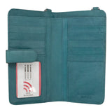 Ili New York Phone Wallet Crossbody Interior View
