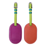 Ili New York Round Luggage Tag Paradise