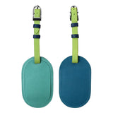 Ili New York Round Luggage Tag Serenity