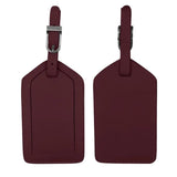 Ili New York Luggage Tag Eggplant