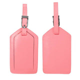 Ili New York Luggage Tag Flamingo Pink