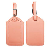 Ili New York Luggage Tag Peach