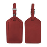 Ili New York Luggage Tag Red