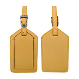 Ili New York Luggage Tag Yellow