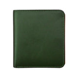 Ili New York Mini Bi-Fold Wallet with RFID Blocking Antique Saddle