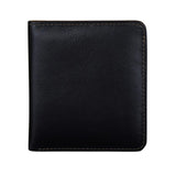 Ili New York Mini Bi-Fold Wallet with RFID Blocking Black Toffee